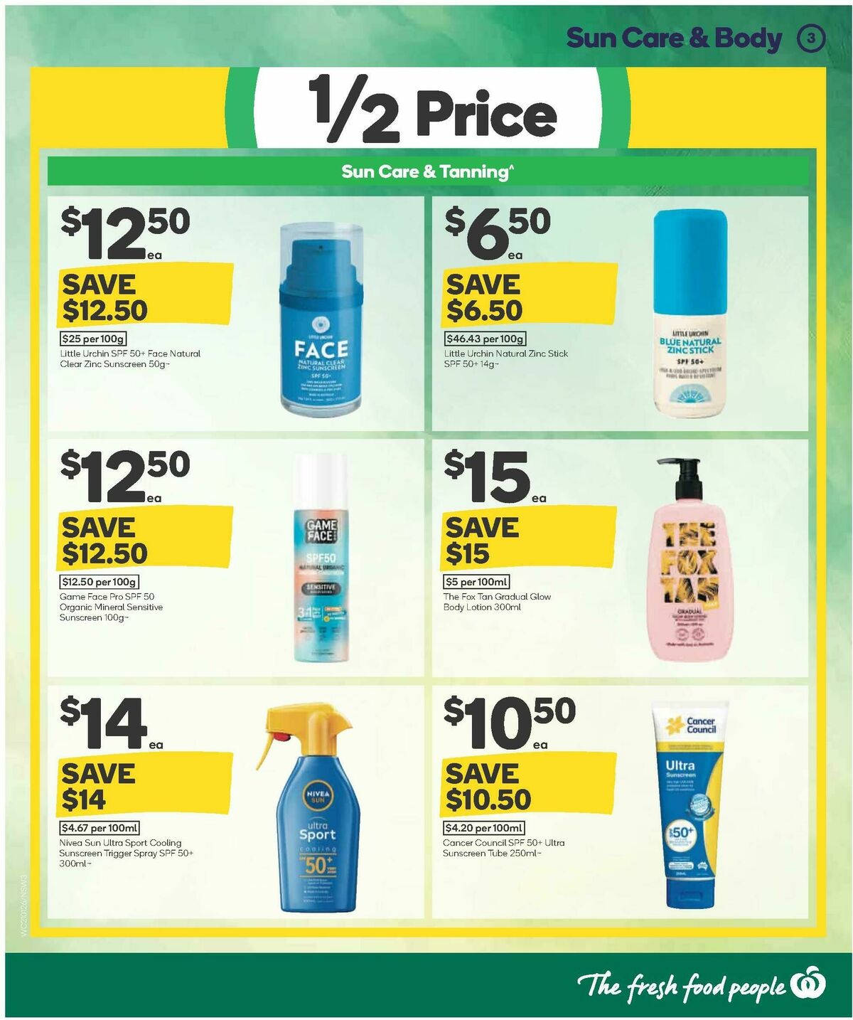 Woolworths Summer Health & Beauty Catalogue Catalogues from 21 January