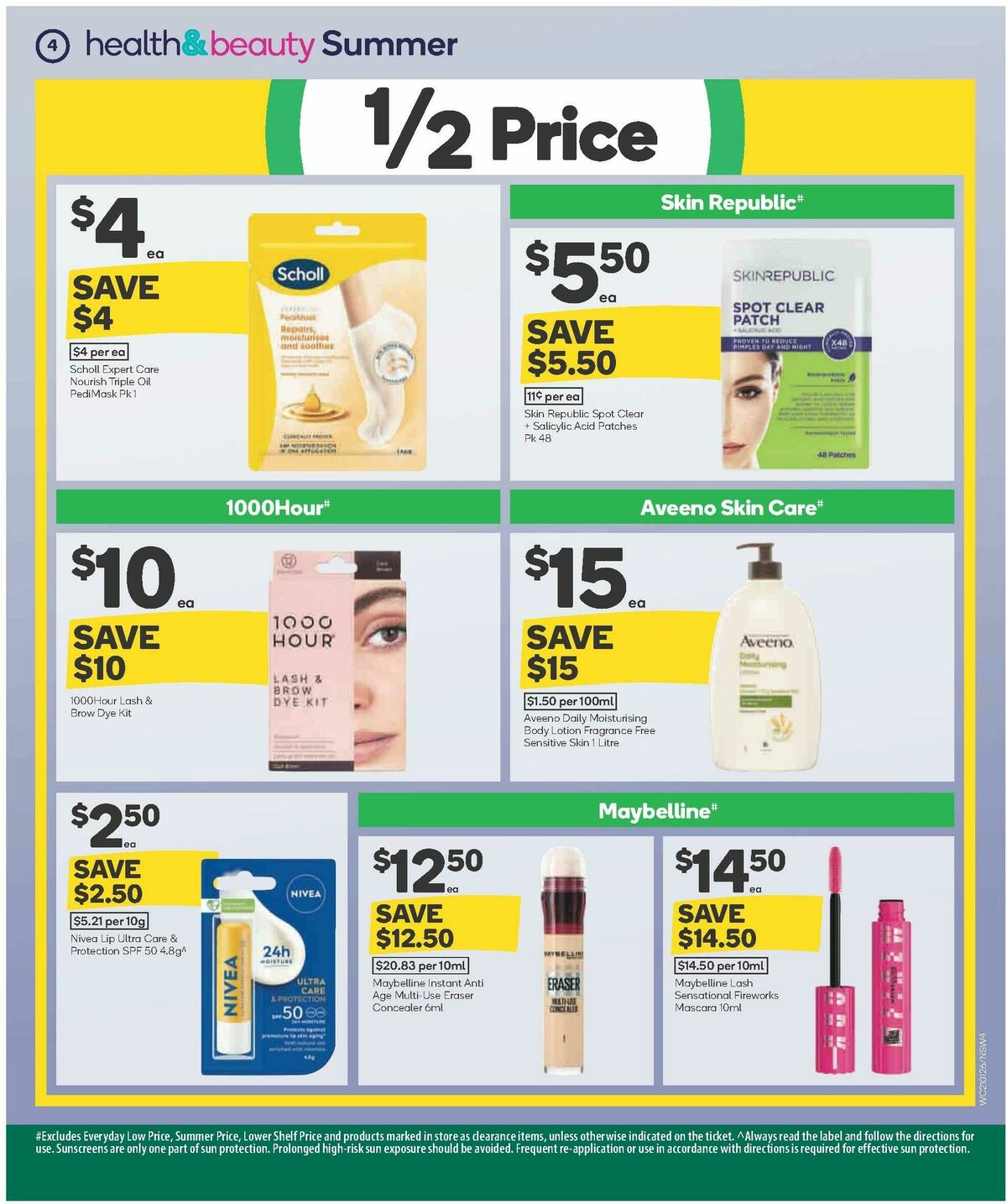 Woolworths Summer Health & Beauty Catalogue Catalogues from 21 January