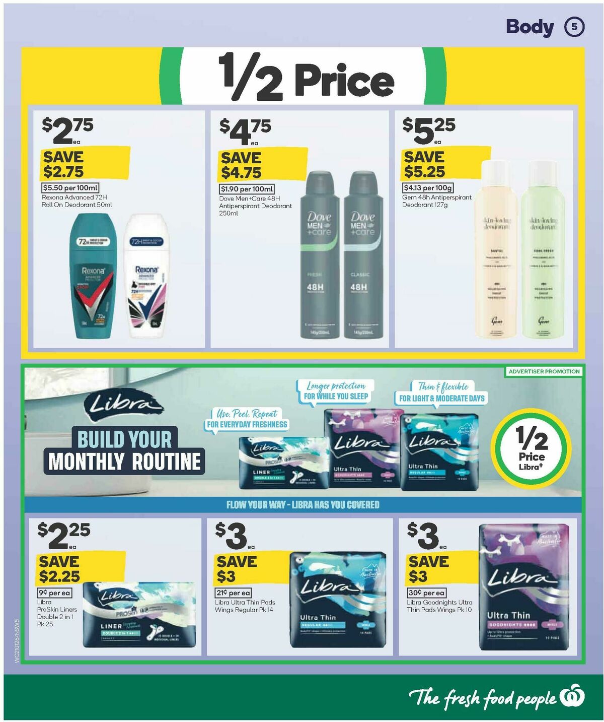 Woolworths Summer Health & Beauty Catalogue Catalogues from 21 January