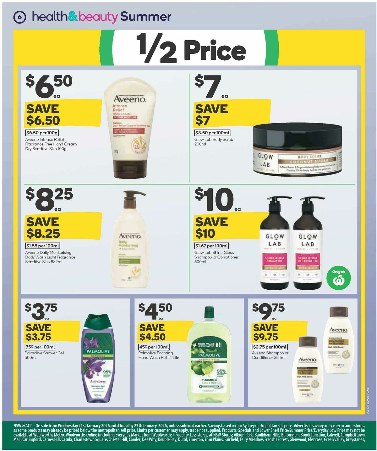 Woolworths Summer Health & Beauty Catalogue Catalogues from 21 January