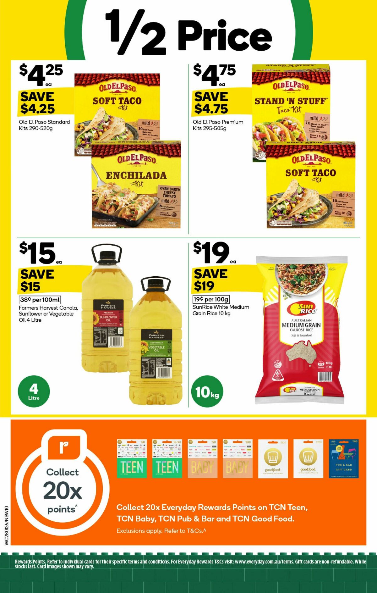 Woolworths Catalogues from 28 January