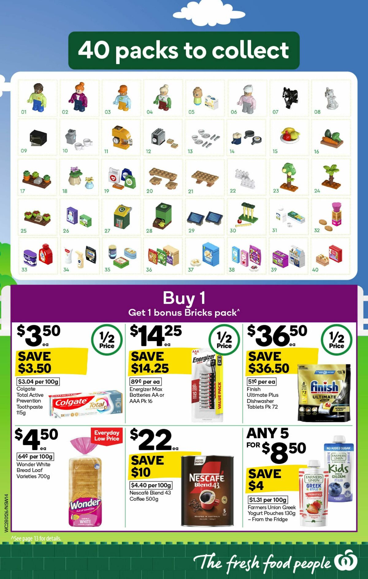 Woolworths Catalogues from 28 January