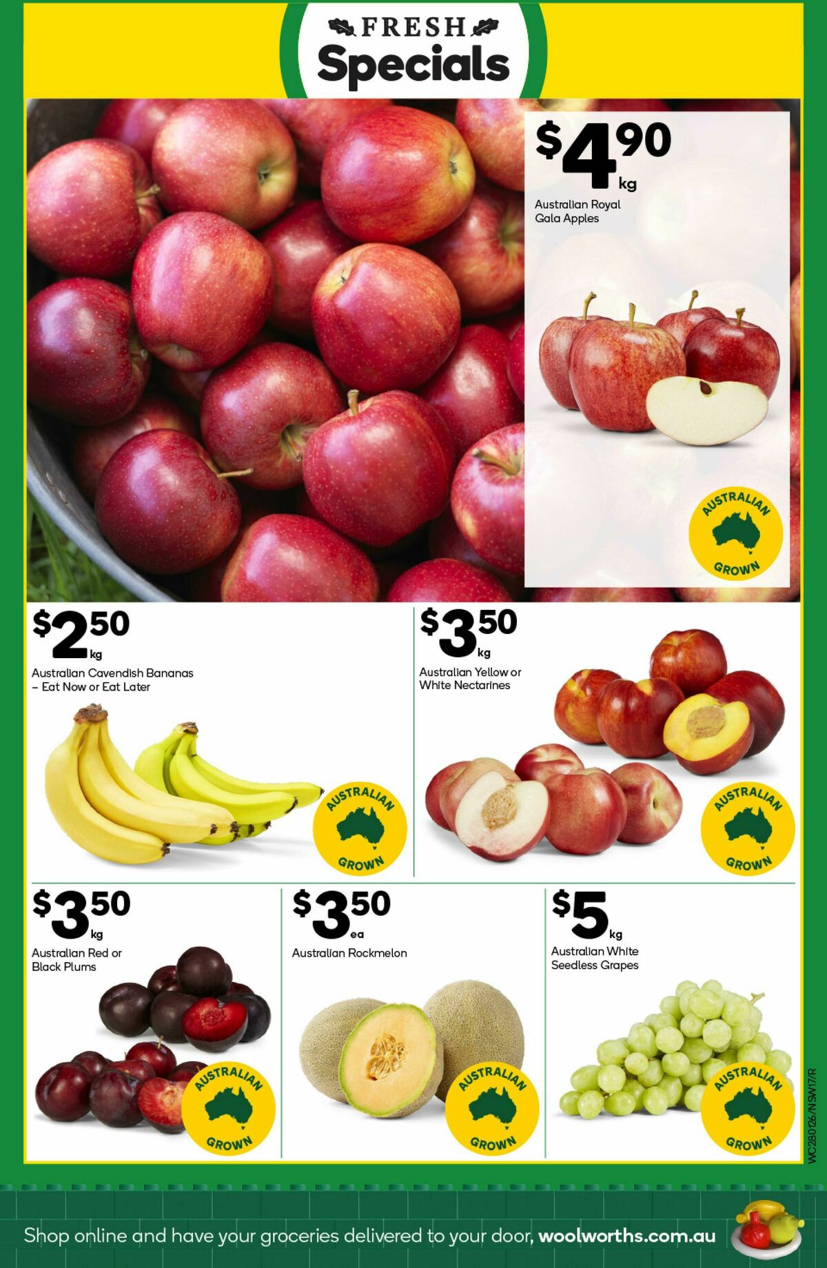 Woolworths Catalogues from 28 January