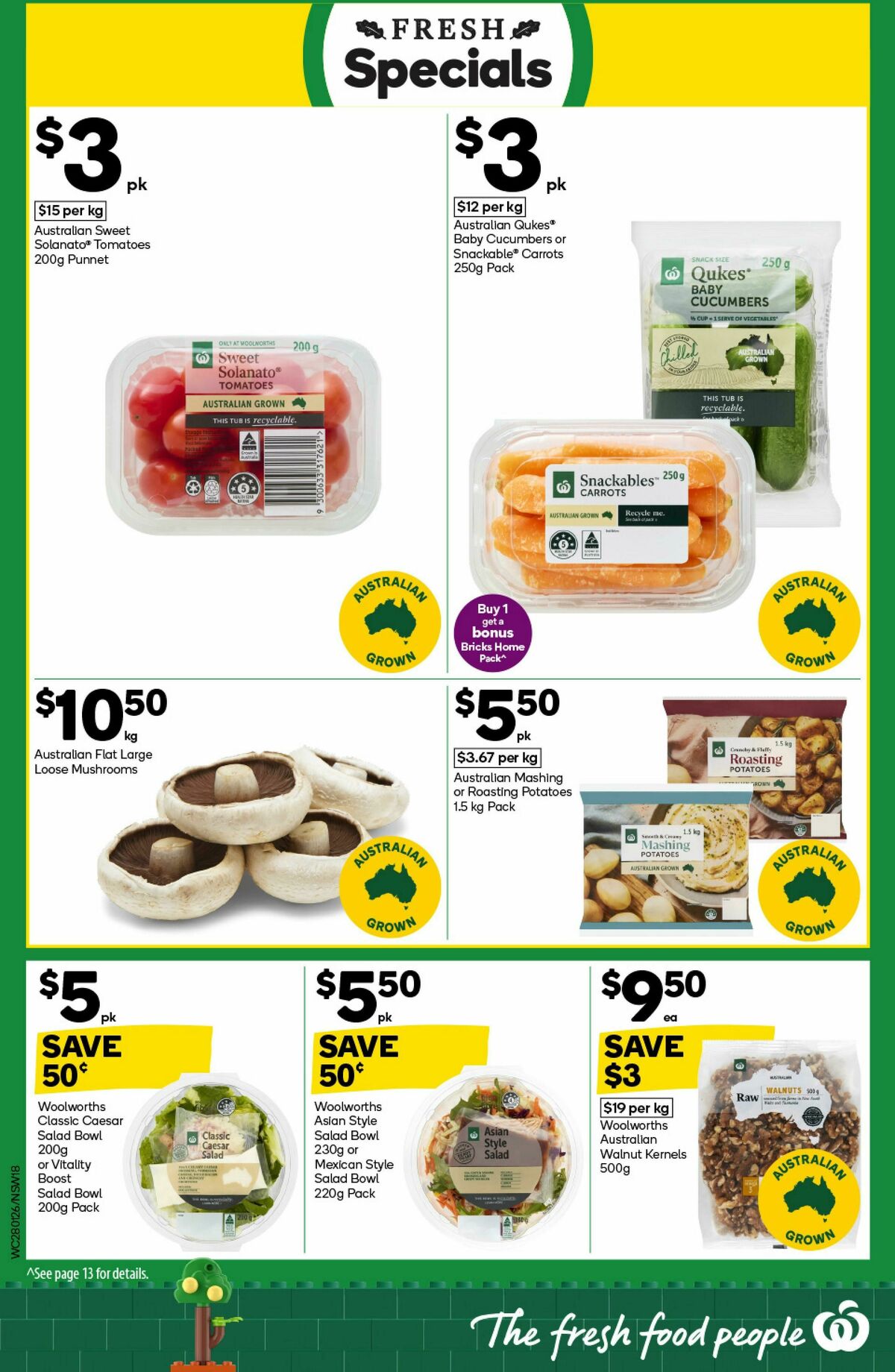 Woolworths Catalogues from 28 January