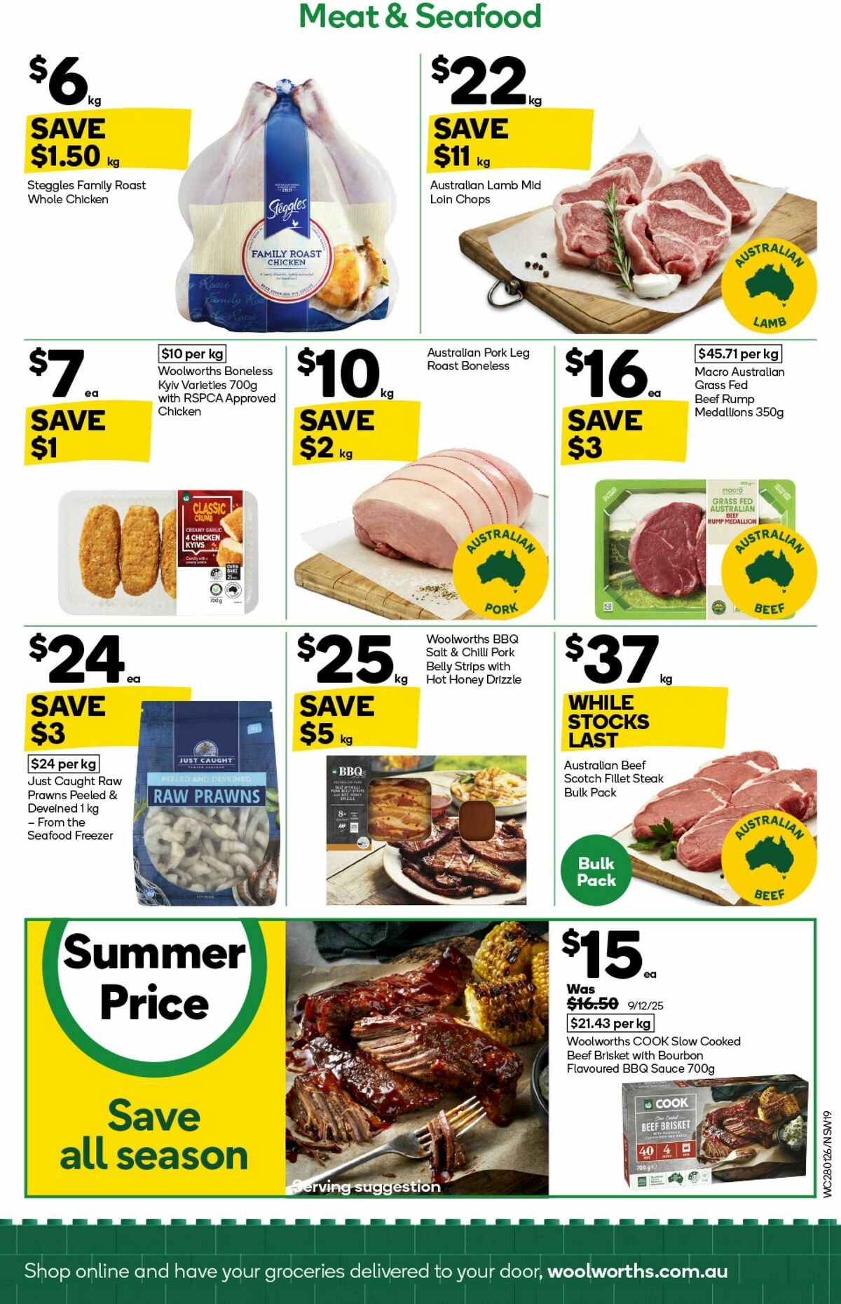 Woolworths Catalogues from 28 January