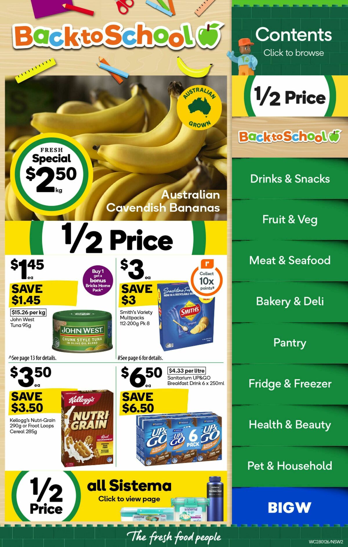 Woolworths Catalogues from 28 January