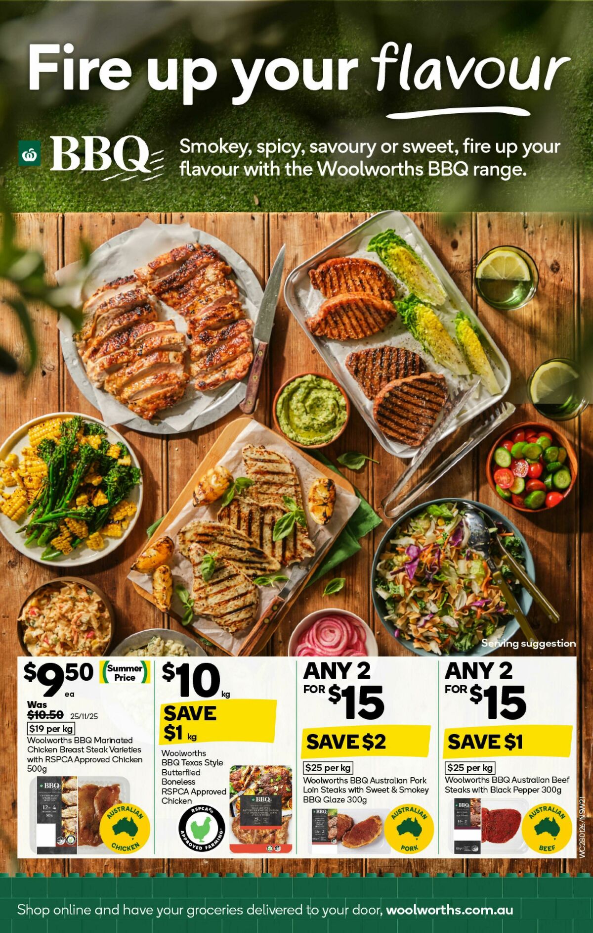 Woolworths Catalogues from 28 January