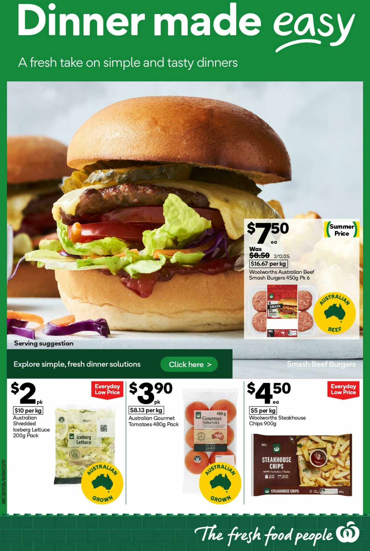 Woolworths Catalogues from 28 January