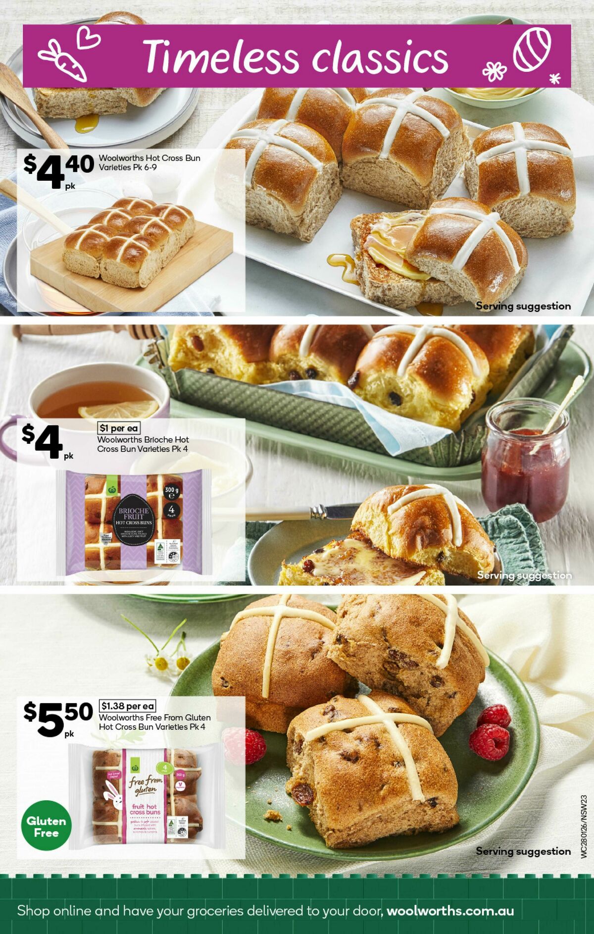 Woolworths Catalogues from 28 January