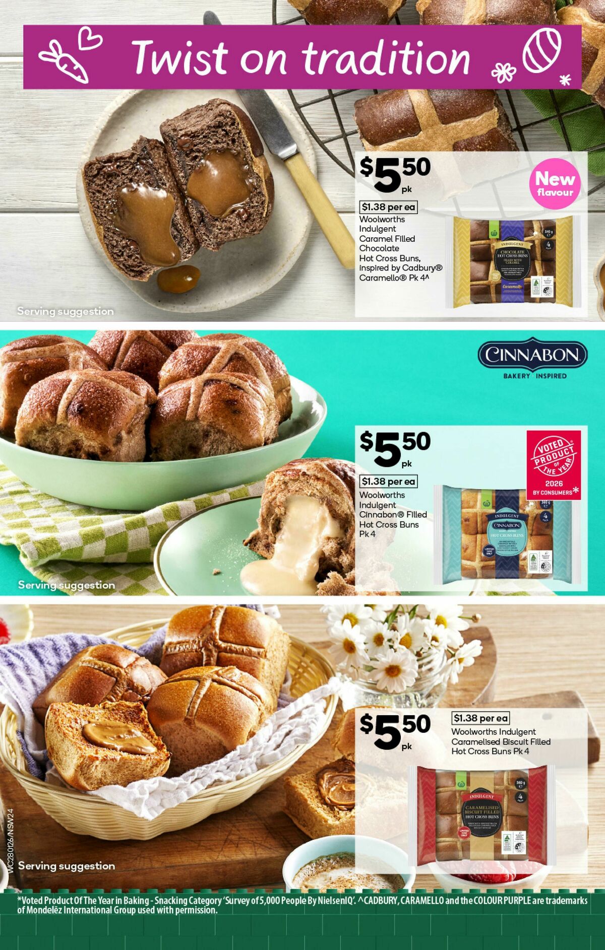 Woolworths Catalogues from 28 January