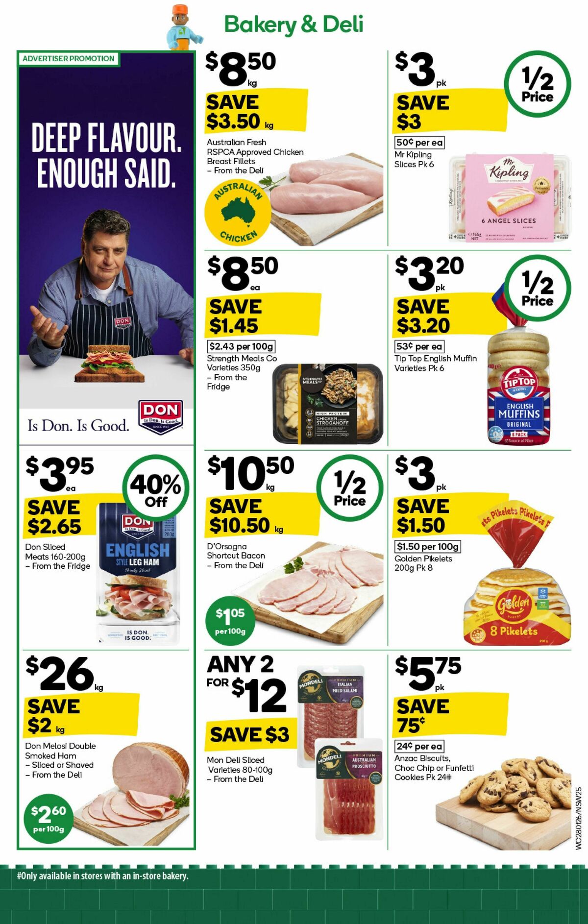 Woolworths Catalogues from 28 January