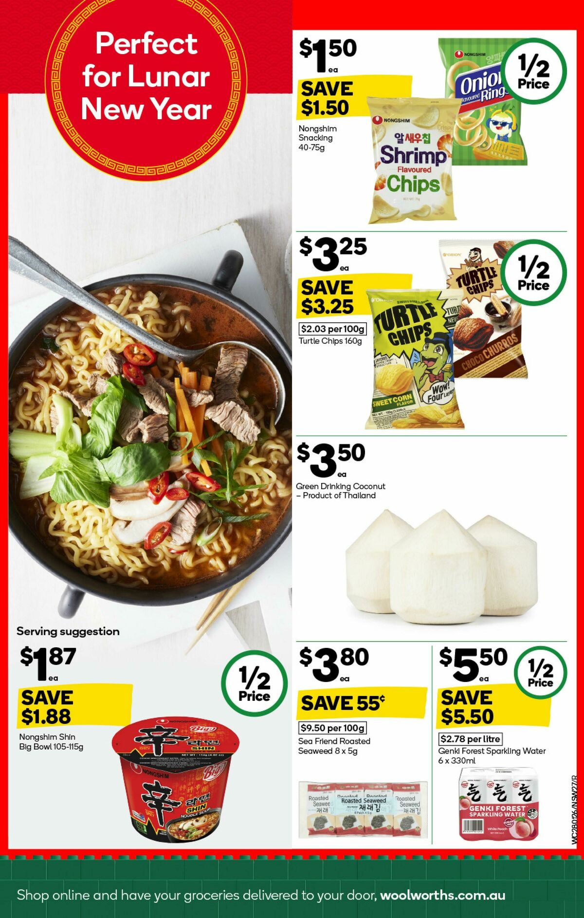 Woolworths Catalogues from 28 January