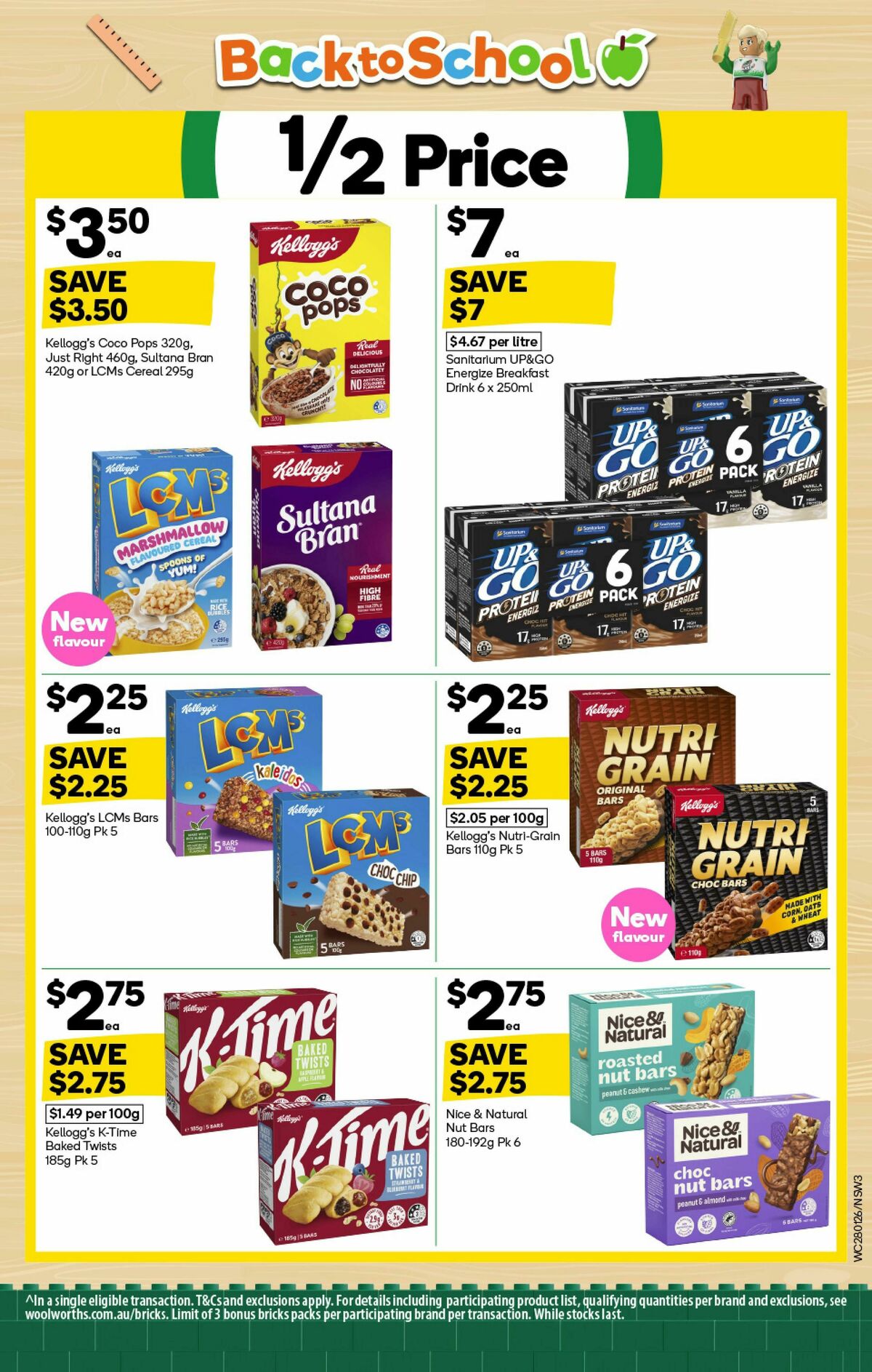 Woolworths Catalogues from 28 January