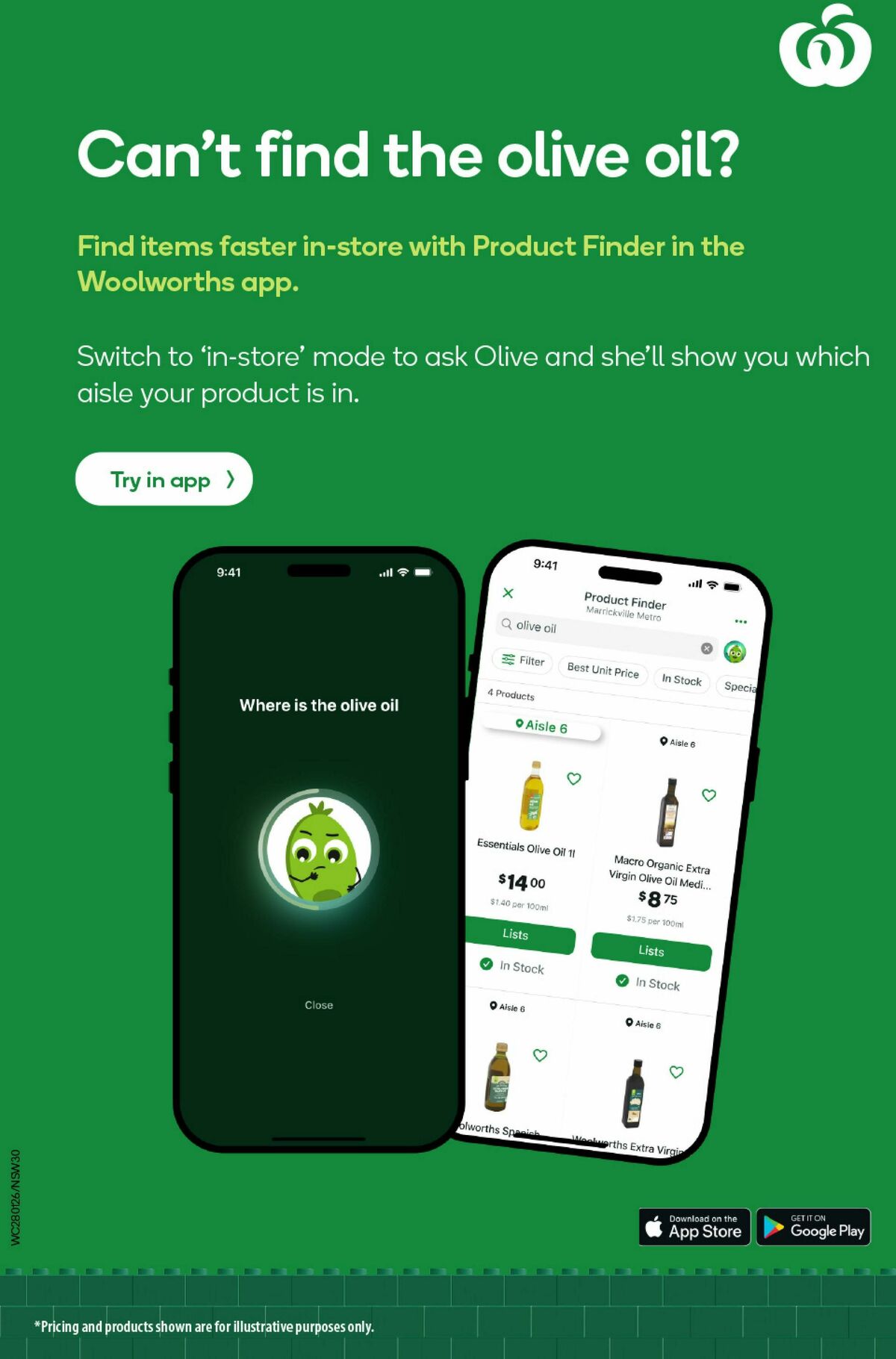 Woolworths Catalogues from 28 January