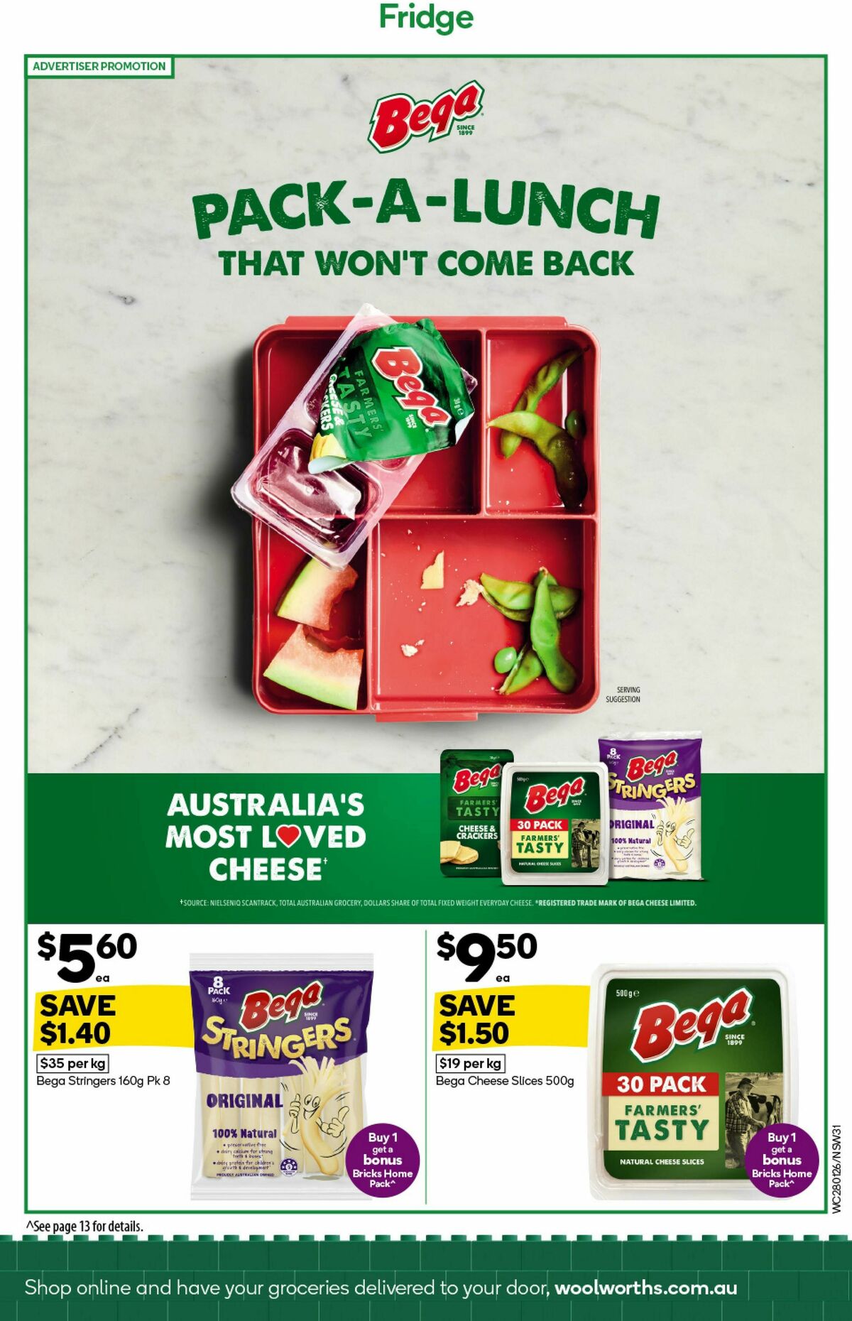 Woolworths Catalogues from 28 January