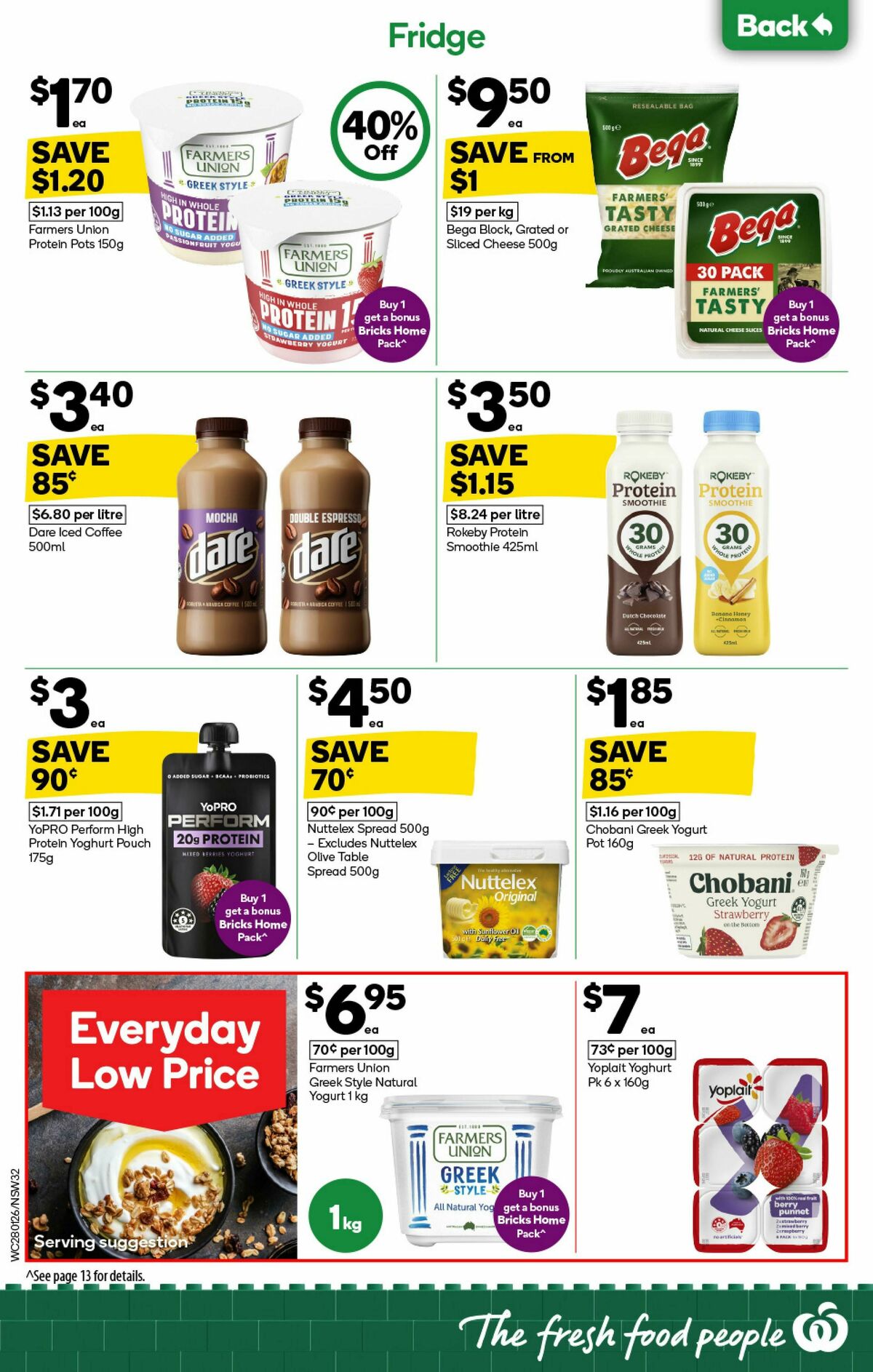 Woolworths Catalogues from 28 January