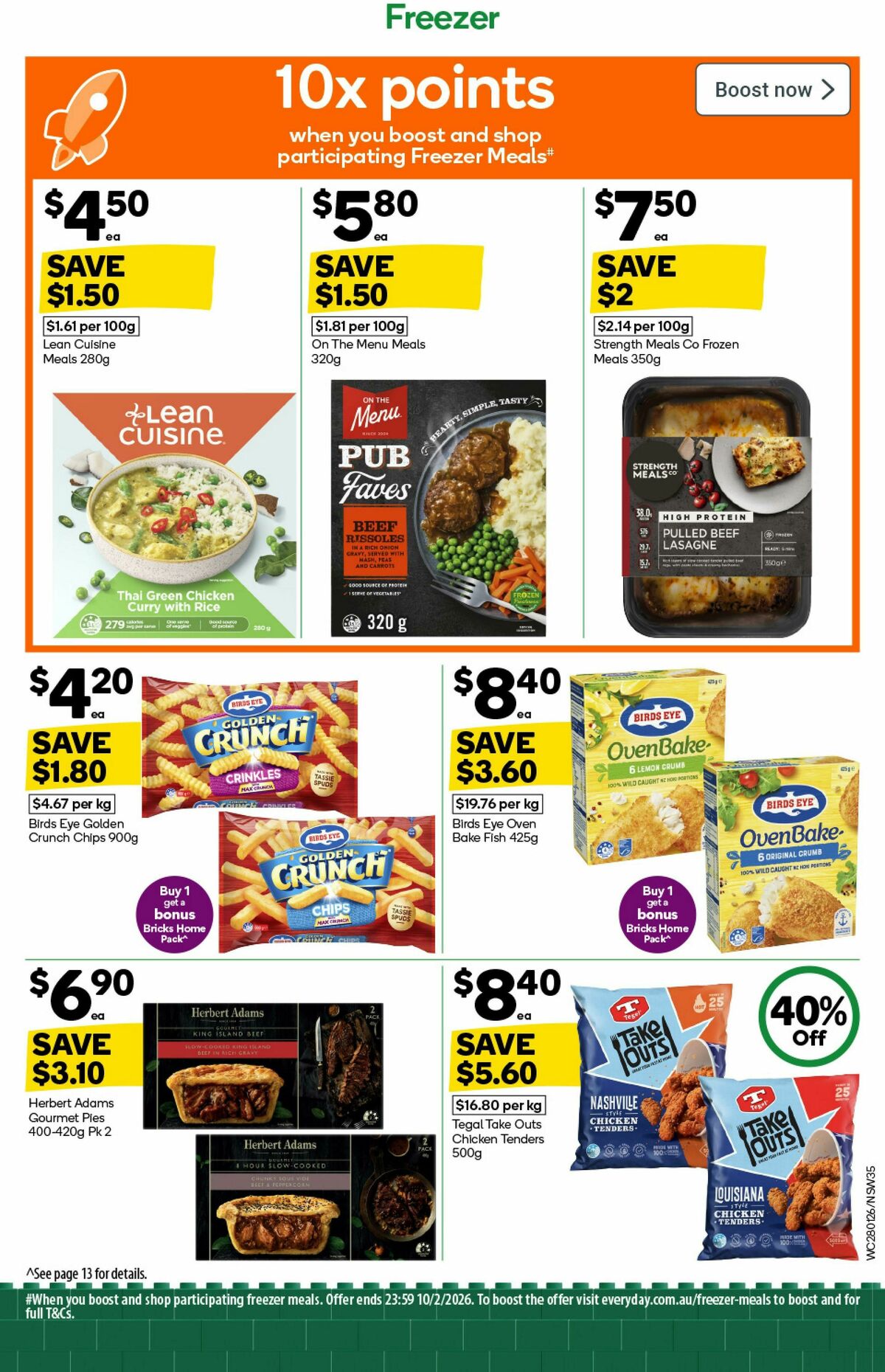 Woolworths Catalogues from 28 January