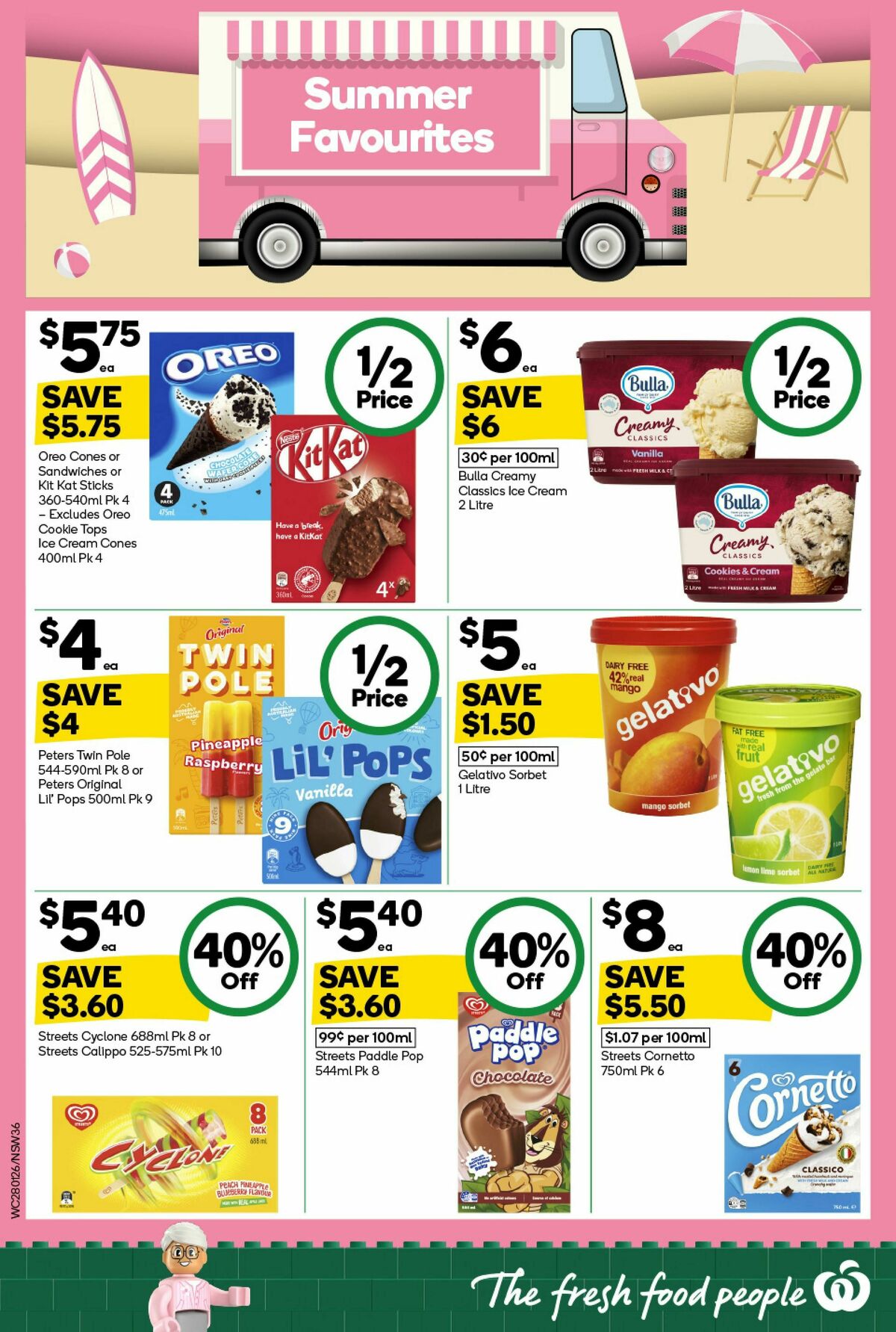 Woolworths Catalogues from 28 January