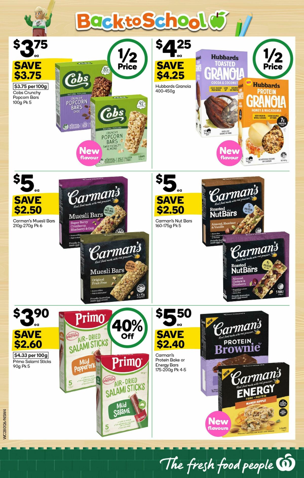 Woolworths Catalogues from 28 January
