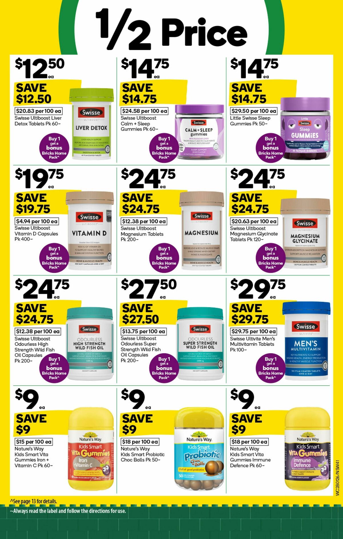 Woolworths Catalogues from 28 January
