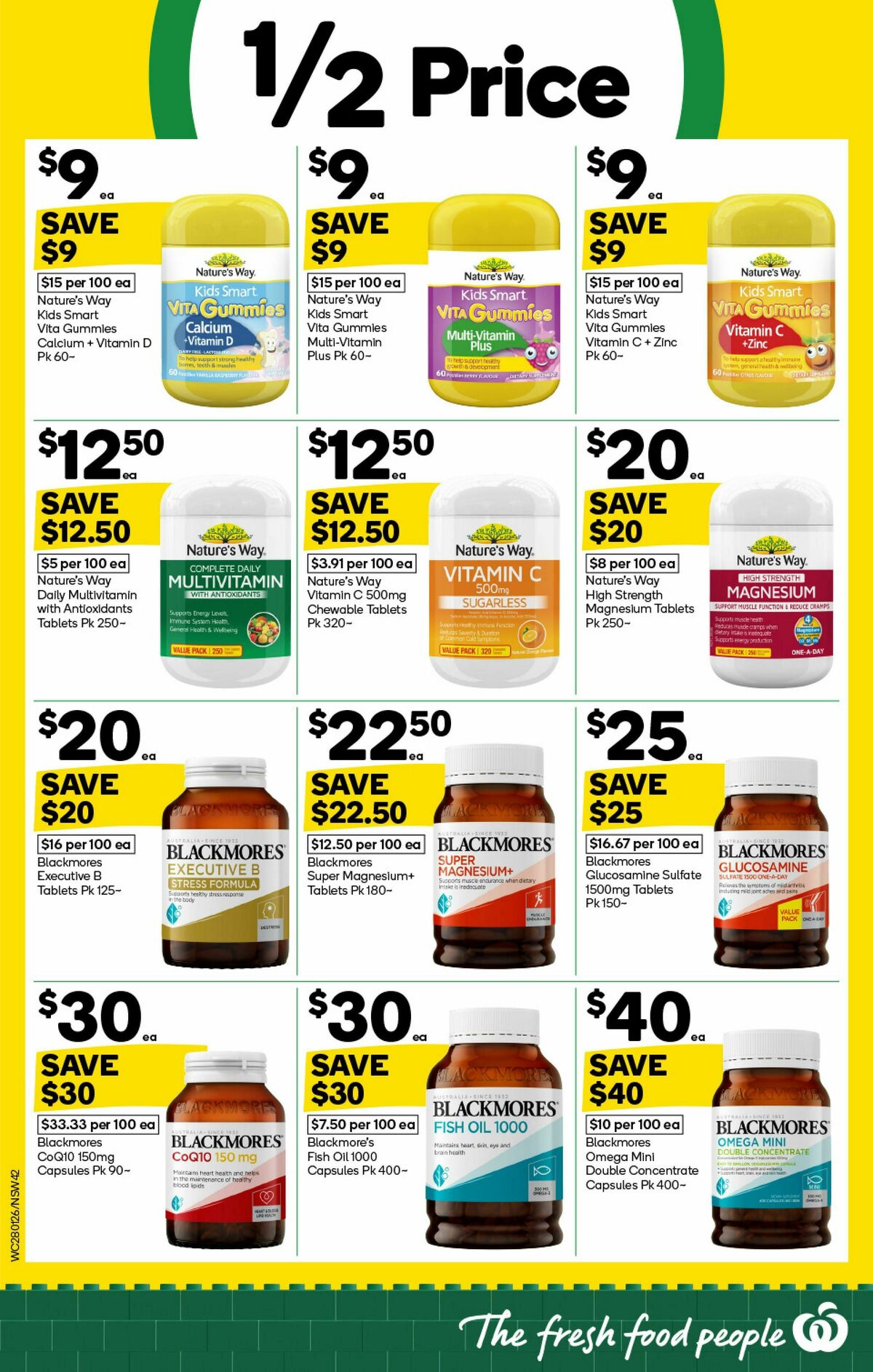 Woolworths Catalogues from 28 January