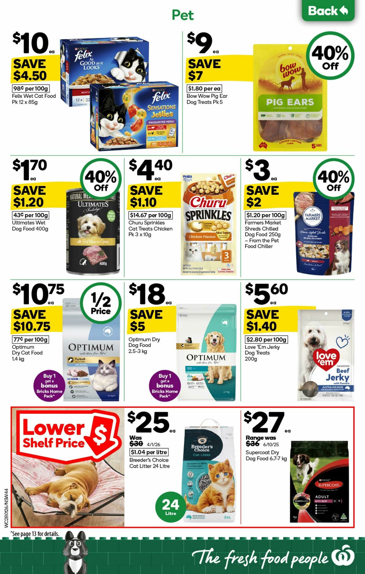 Woolworths Catalogues from 28 January