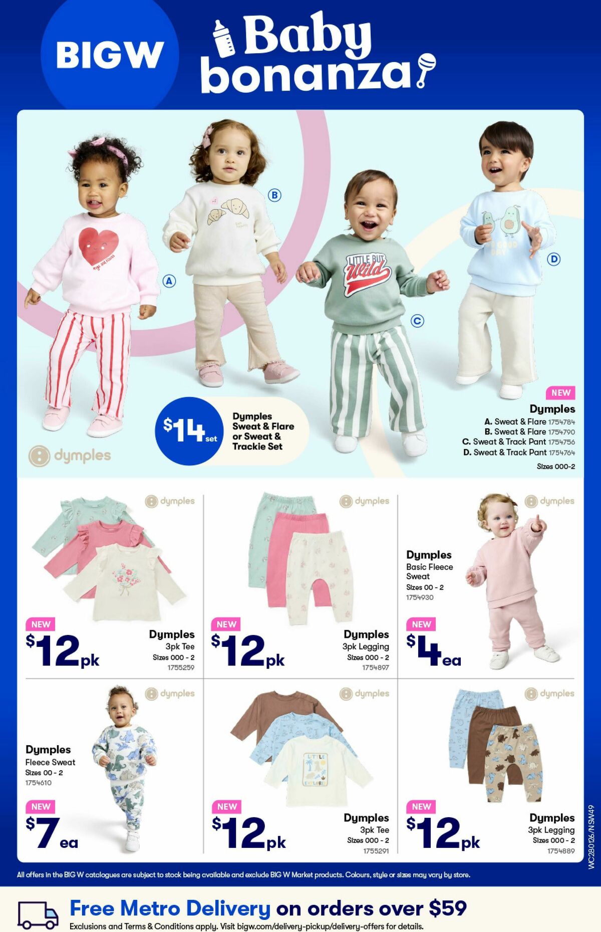 Woolworths Catalogues from 28 January