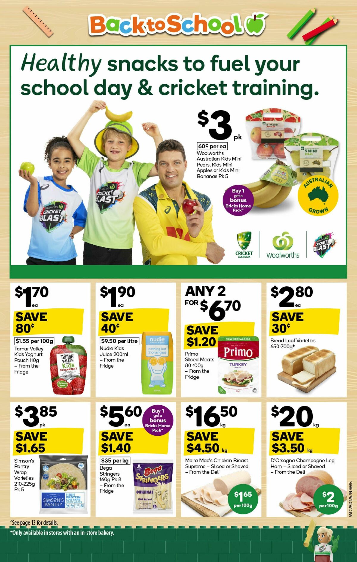 Woolworths Catalogues from 28 January