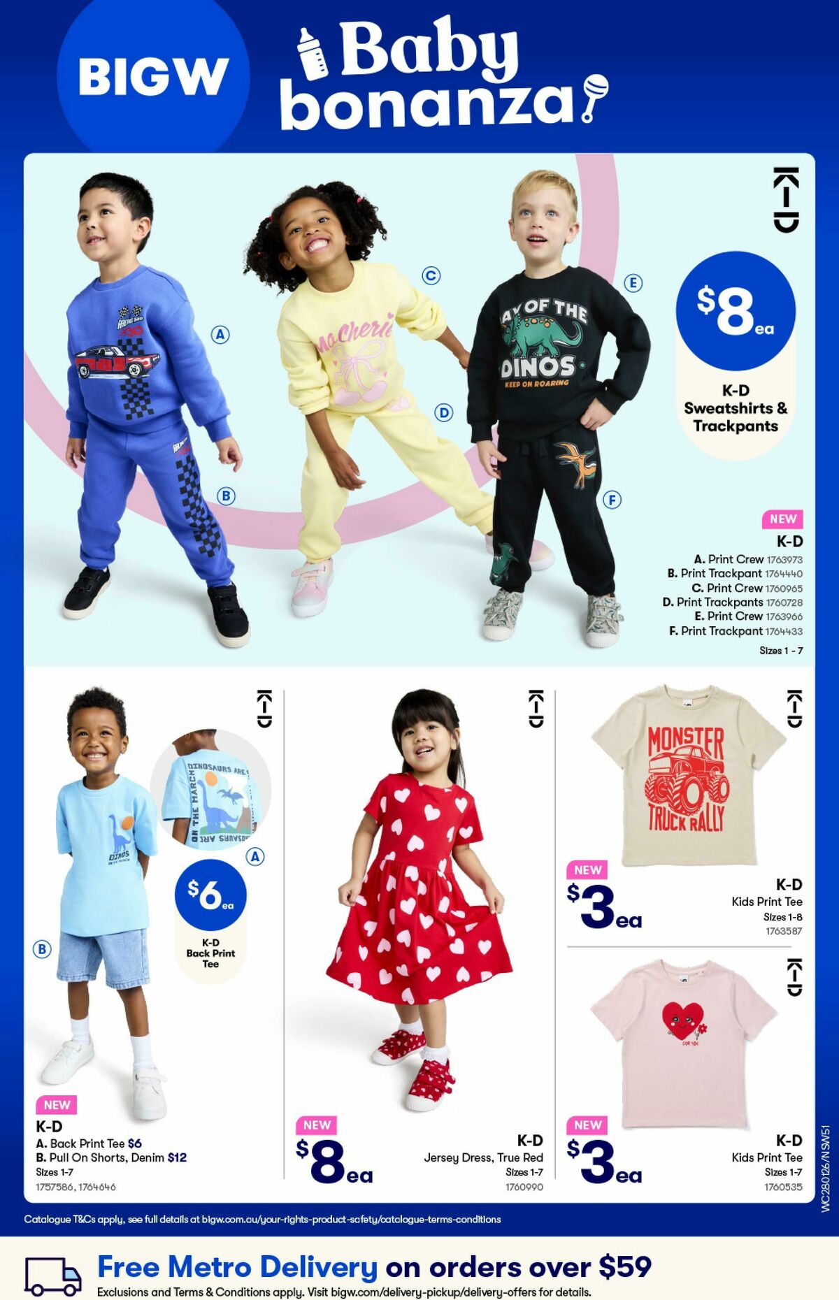 Woolworths Catalogues from 28 January