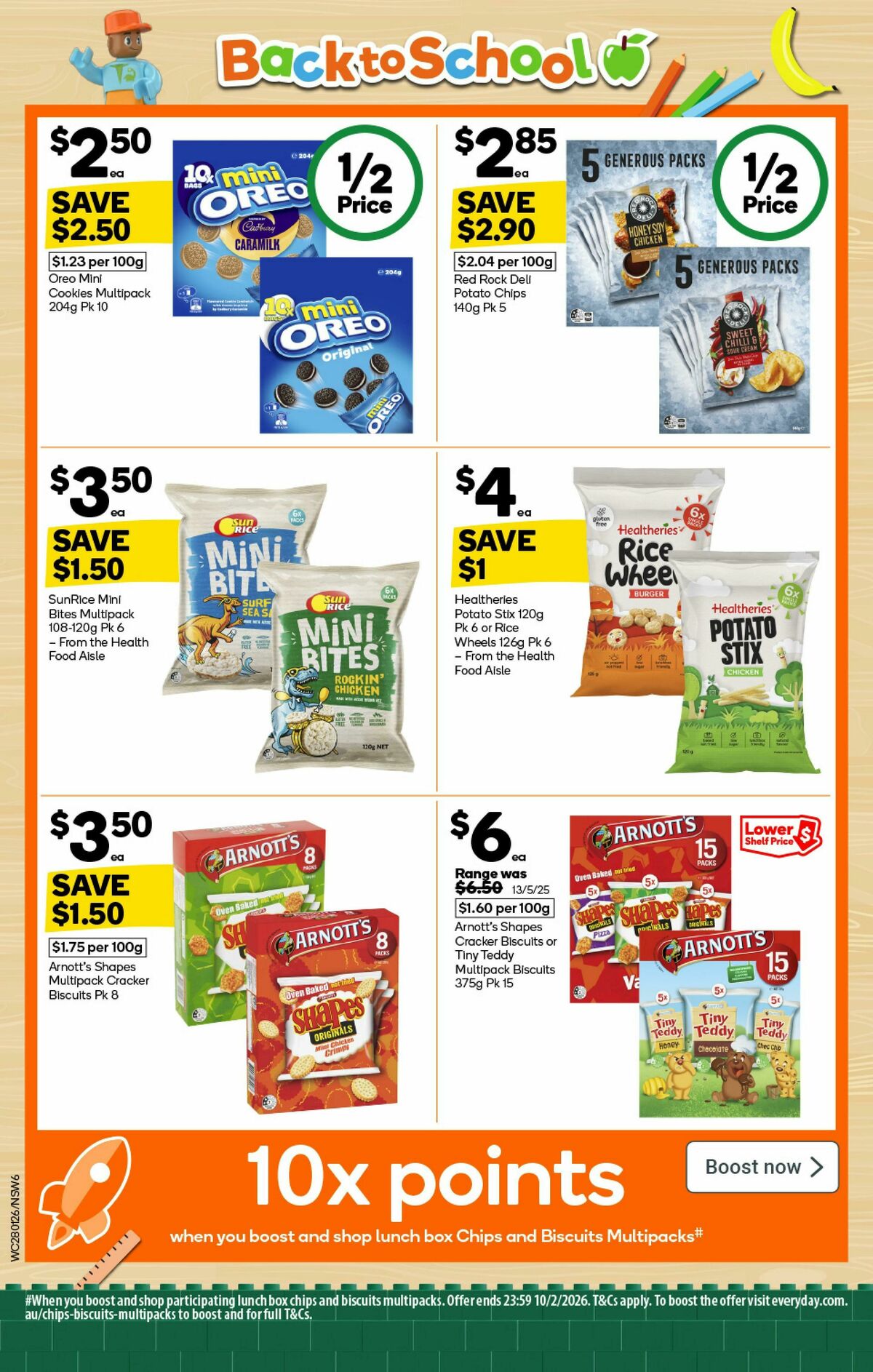 Woolworths Catalogues from 28 January
