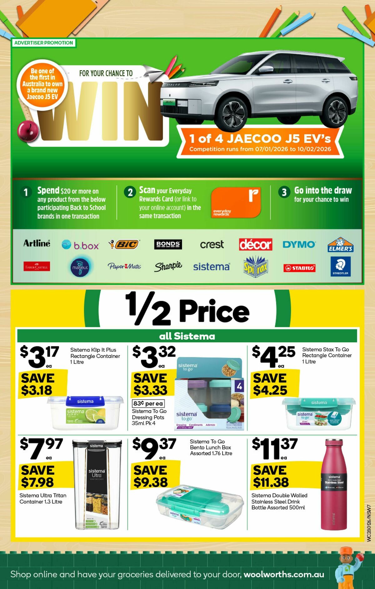 Woolworths Catalogues from 28 January