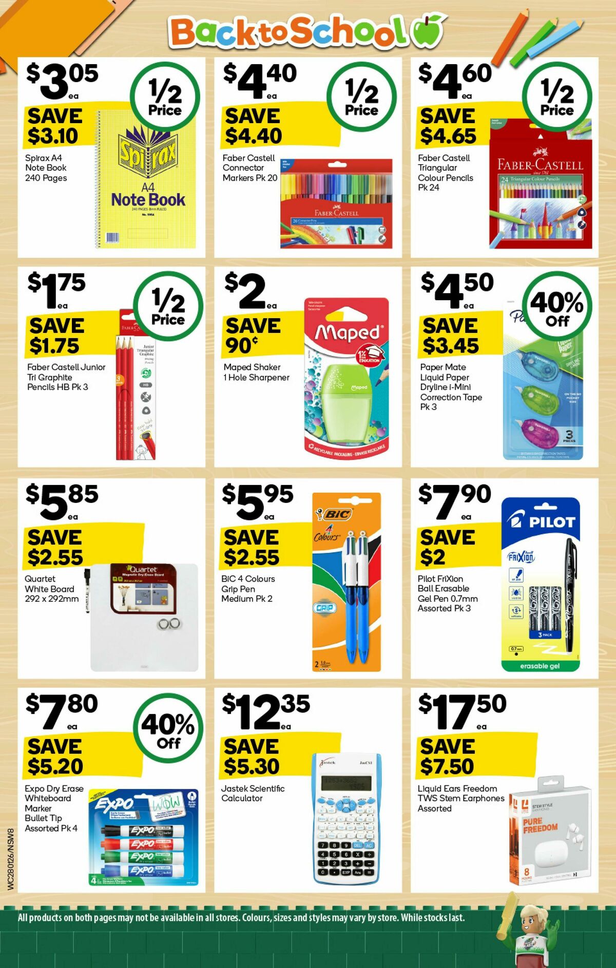 Woolworths Catalogues from 28 January