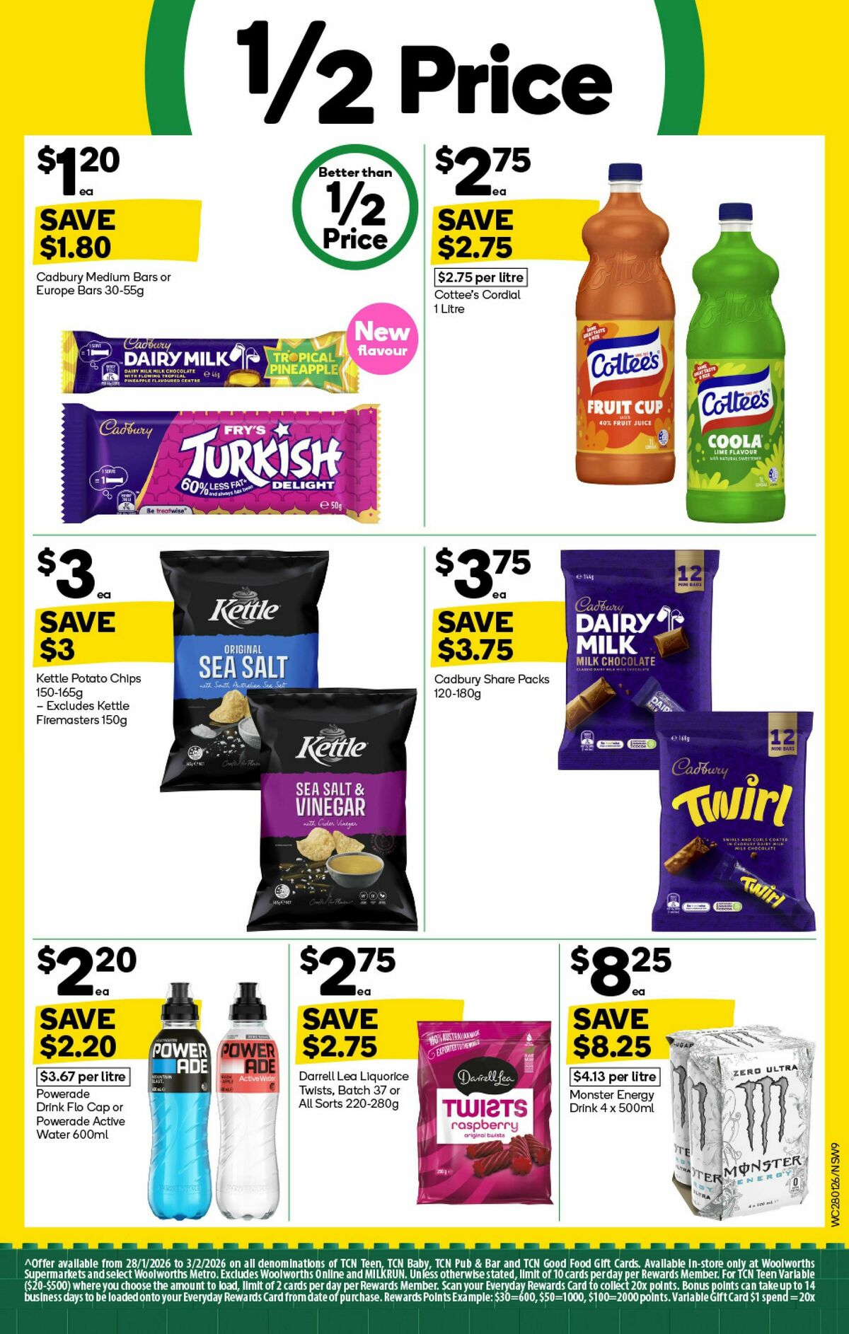 Woolworths Catalogues from 28 January