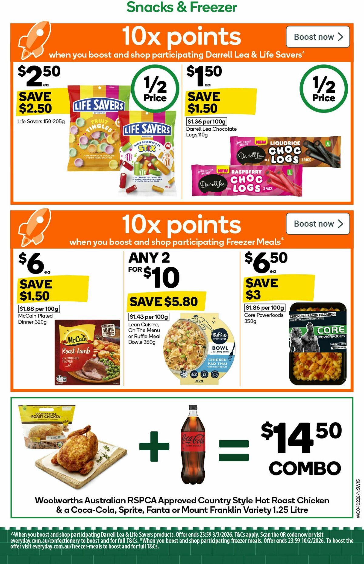 Woolworths Catalogues from 4 February