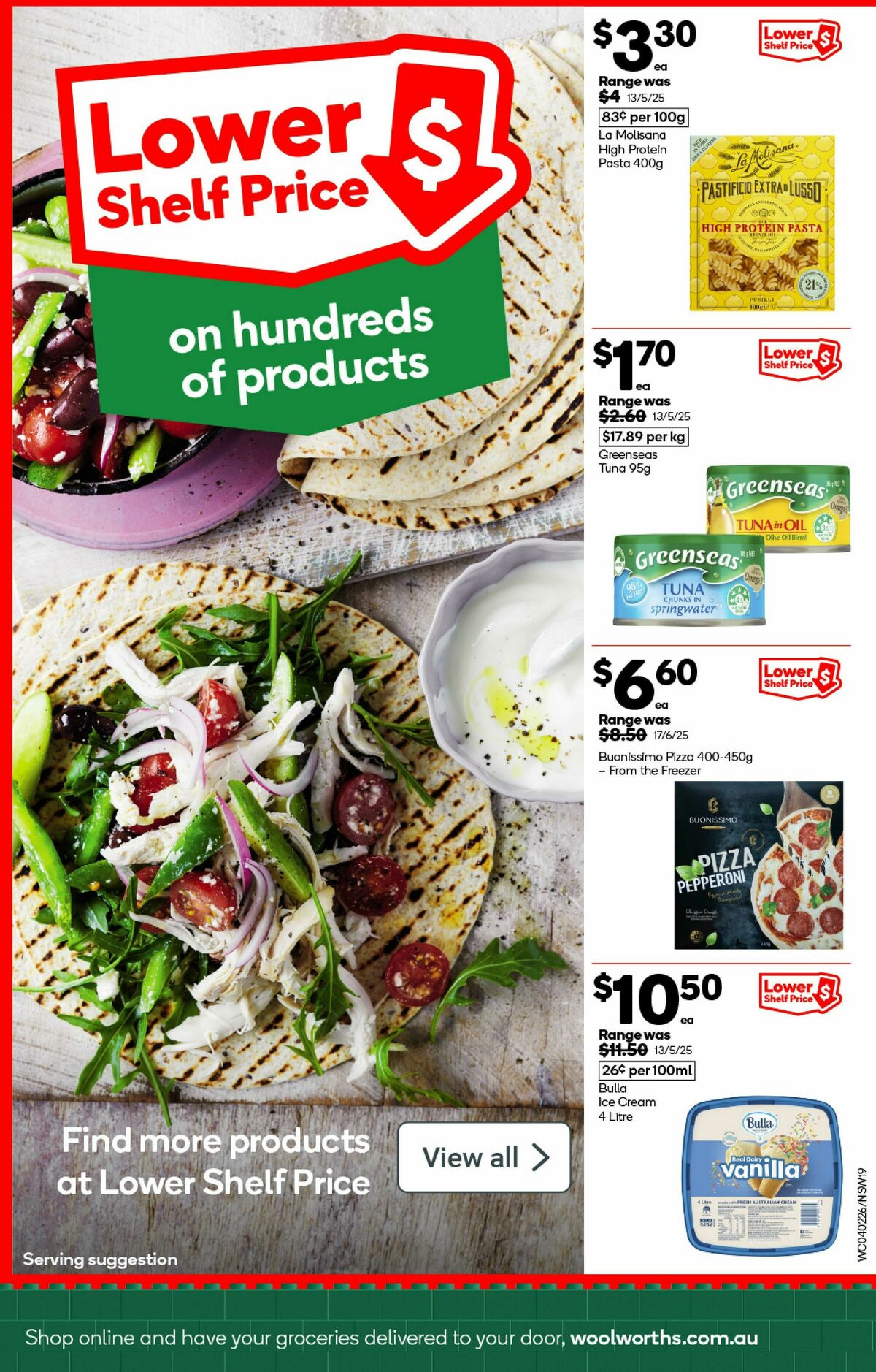 Woolworths Catalogues from 4 February