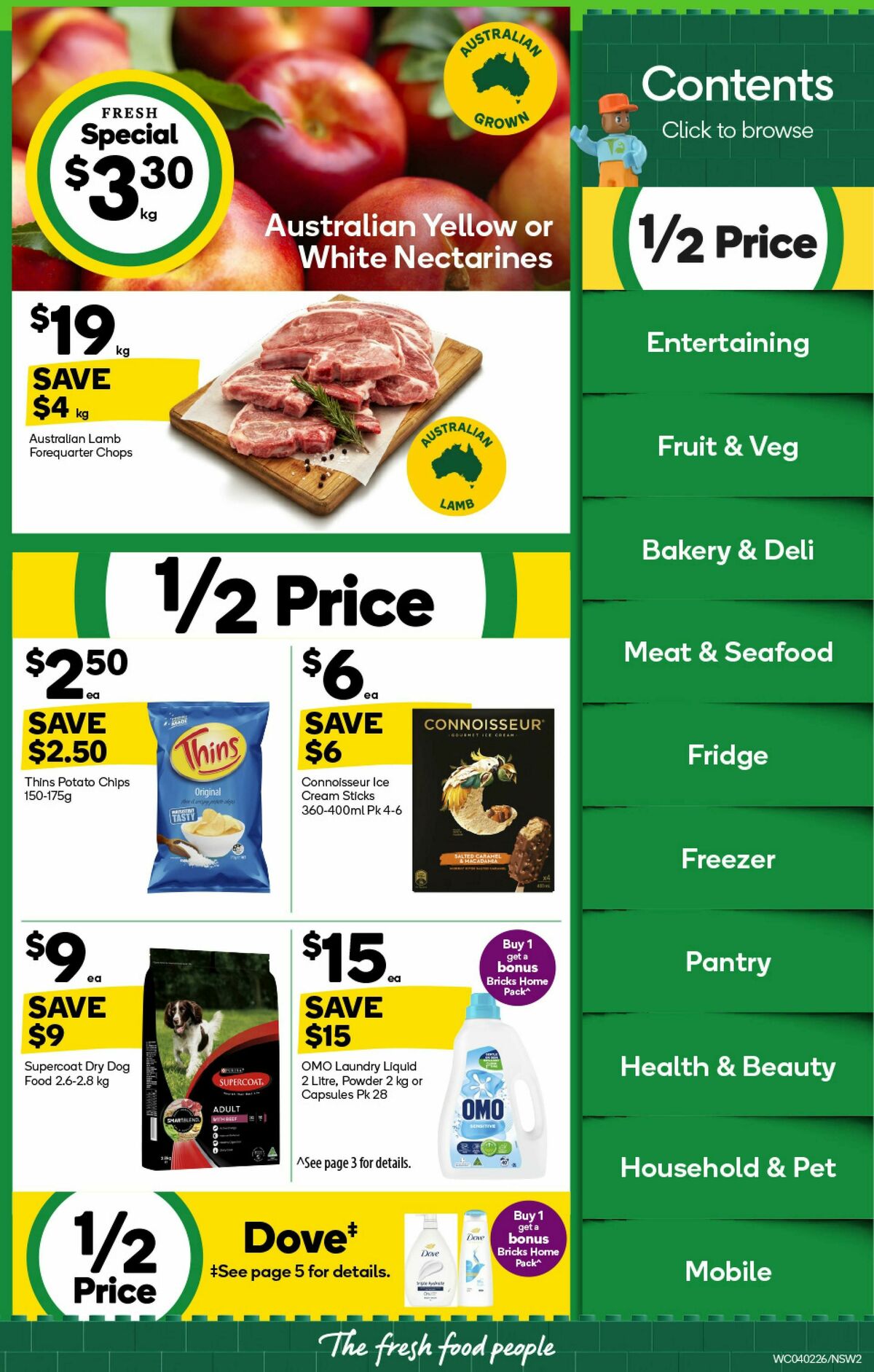 Woolworths Catalogues from 4 February