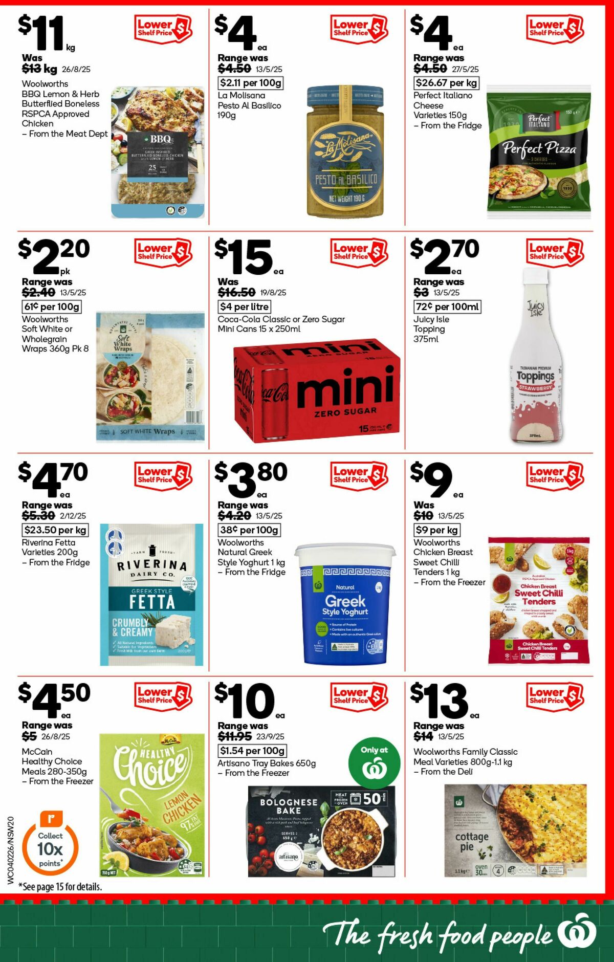 Woolworths Catalogues from 4 February