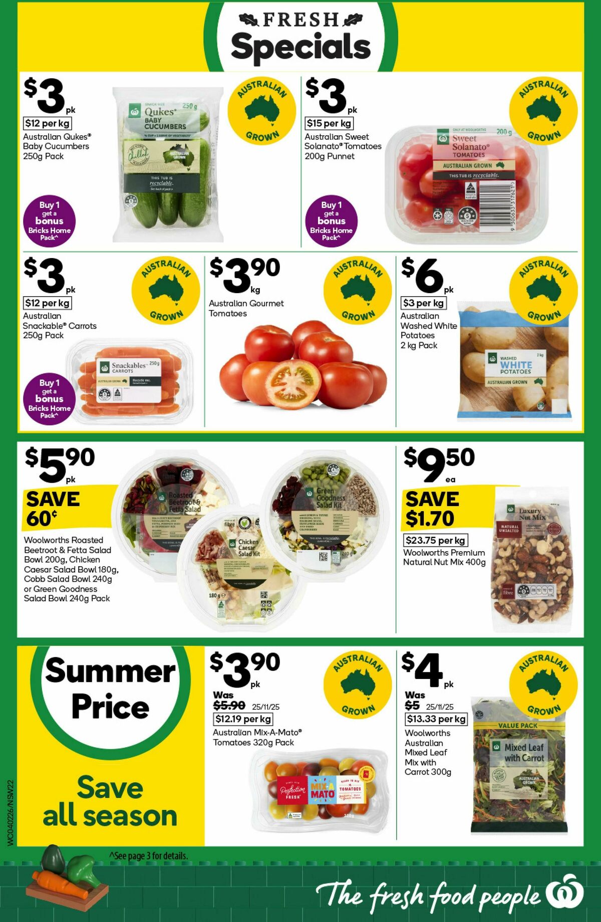 Woolworths Catalogues from 4 February