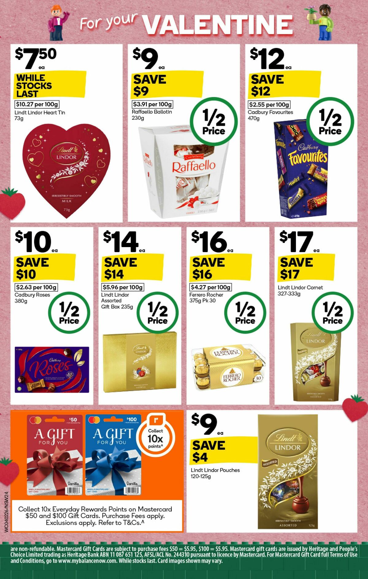 Woolworths Catalogues from 4 February