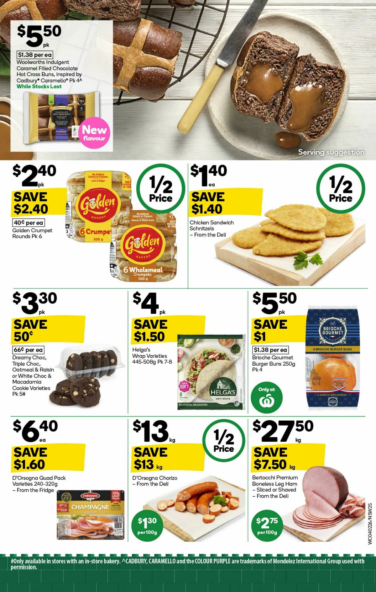 Woolworths Catalogues from 4 February