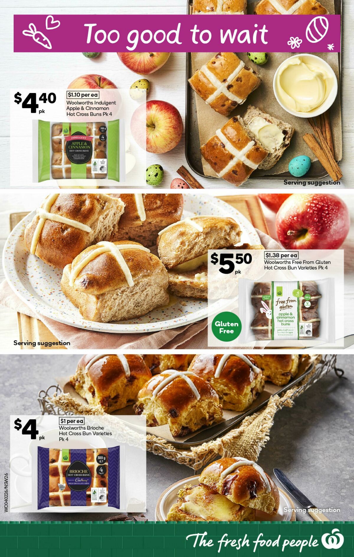 Woolworths Catalogues from 4 February