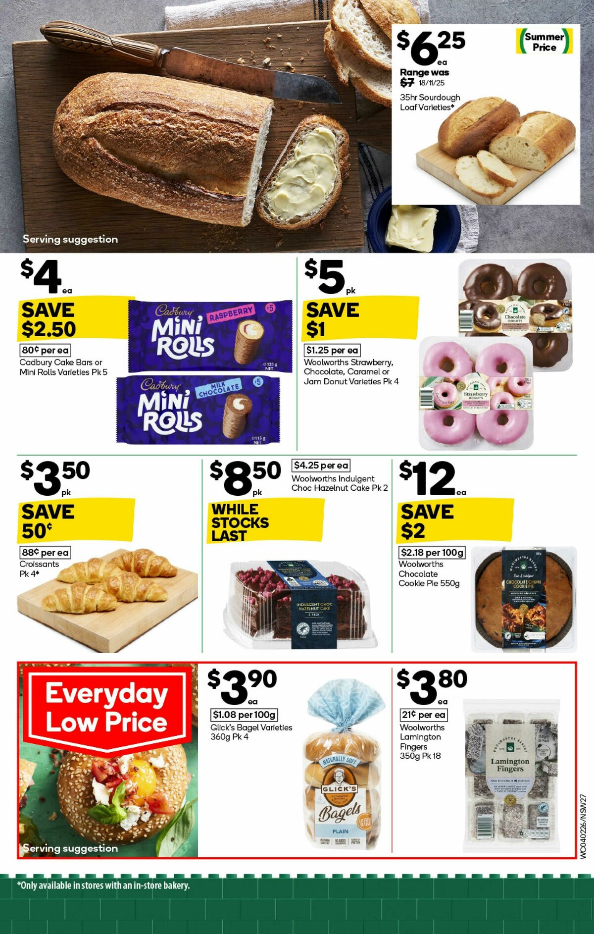 Woolworths Catalogues from 4 February