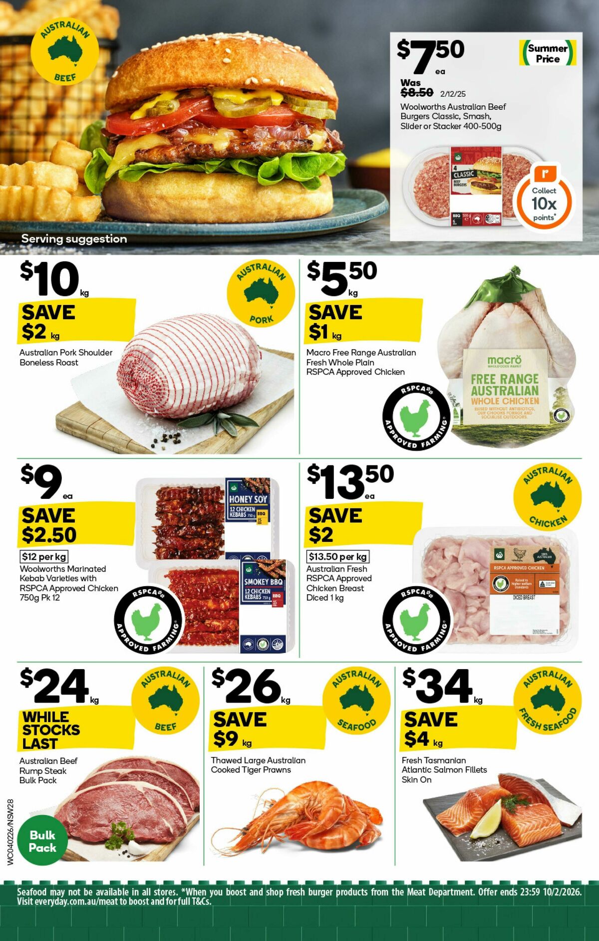 Woolworths Catalogues from 4 February