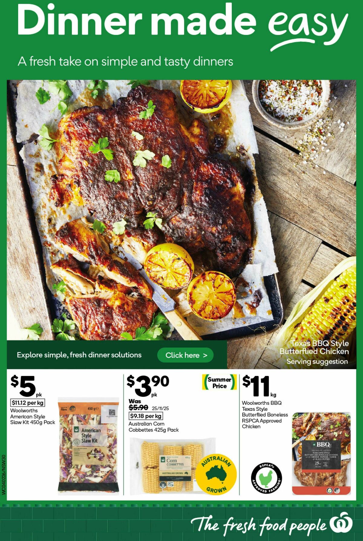 Woolworths Catalogues from 4 February
