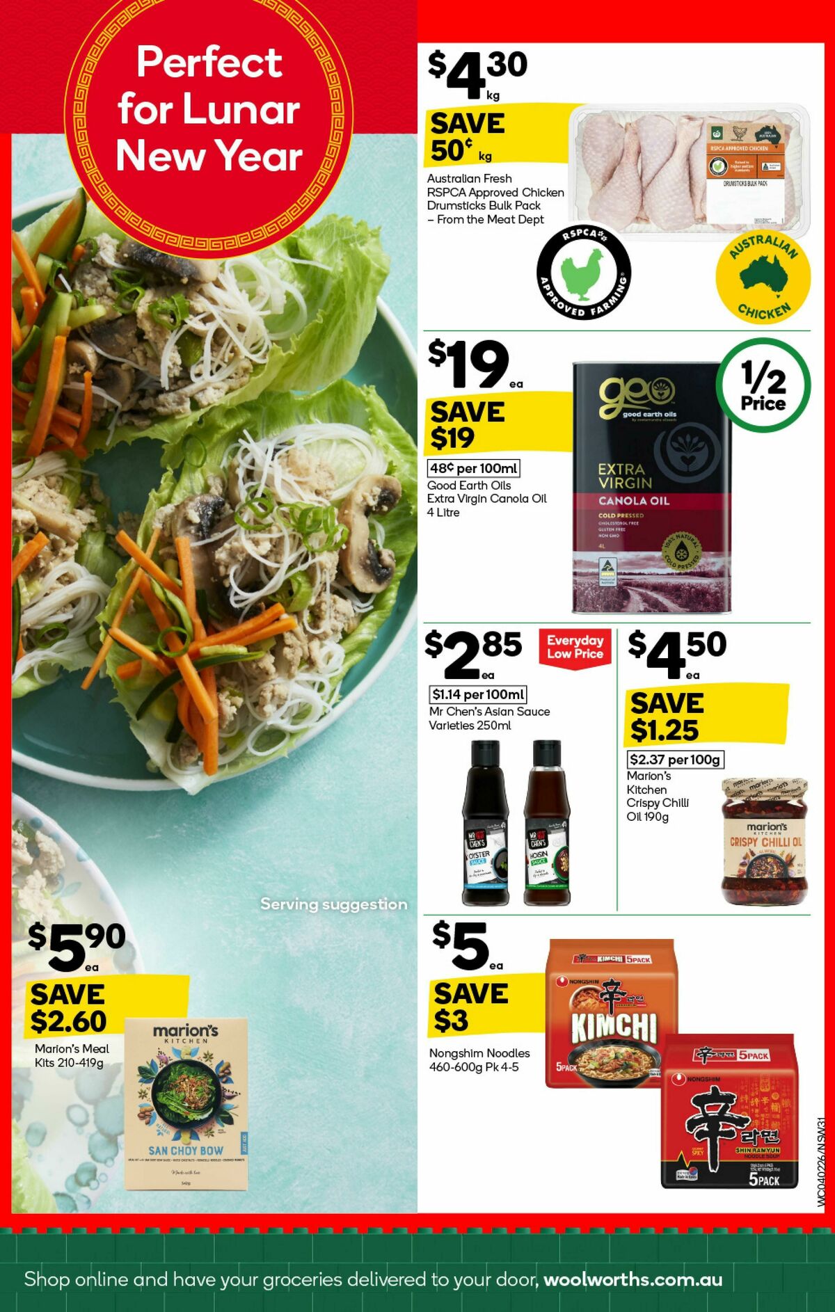 Woolworths Catalogues from 4 February
