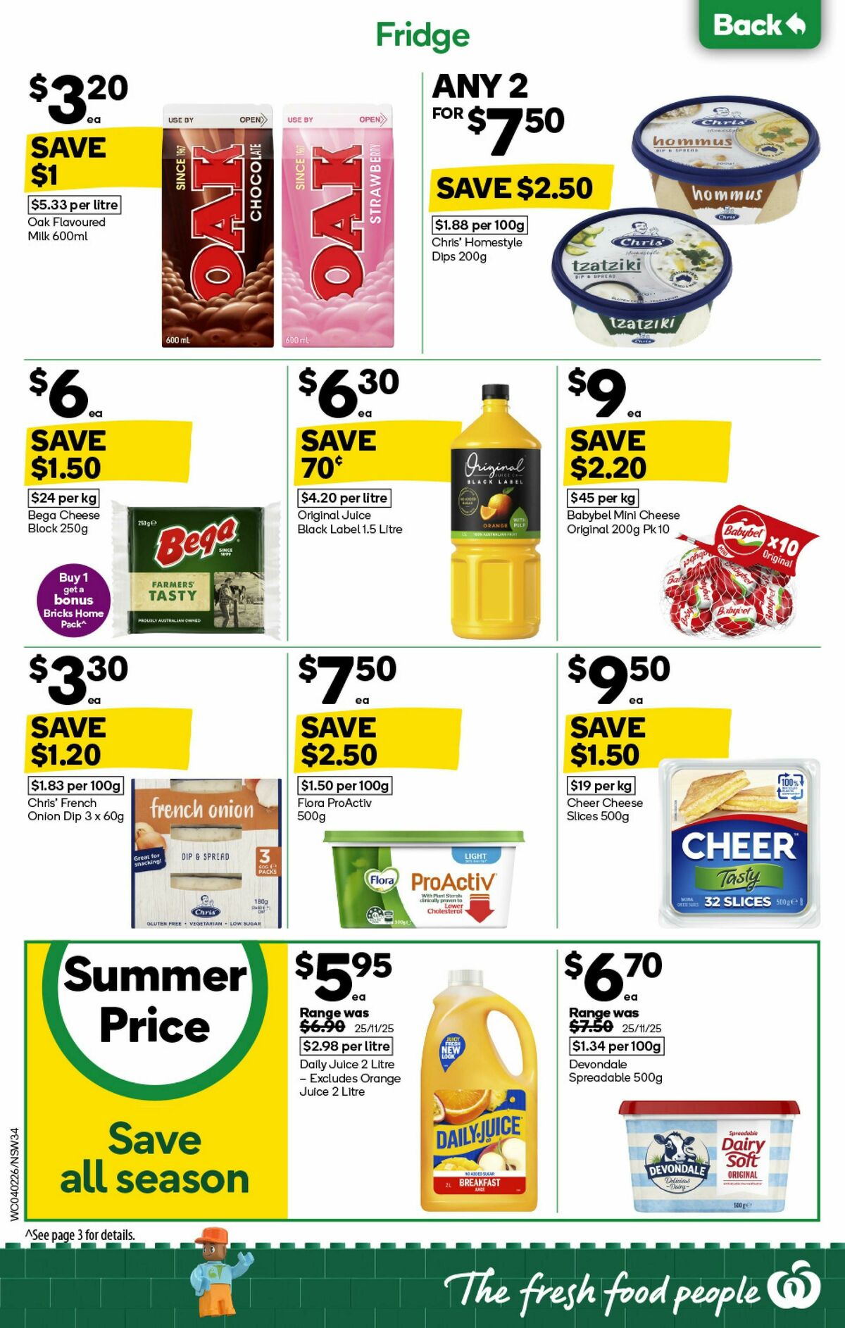 Woolworths Catalogues from 4 February