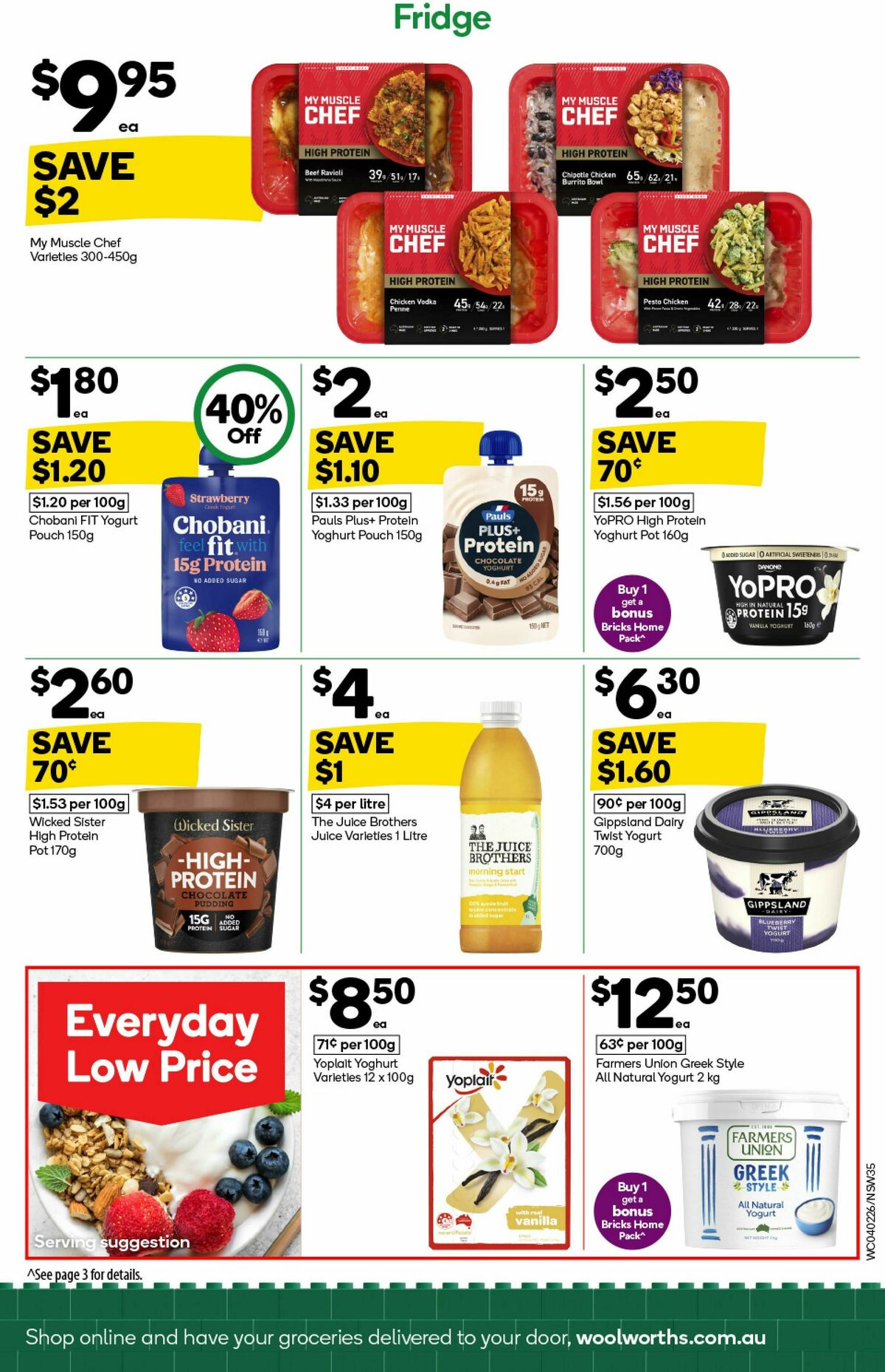 Woolworths Catalogues from 4 February