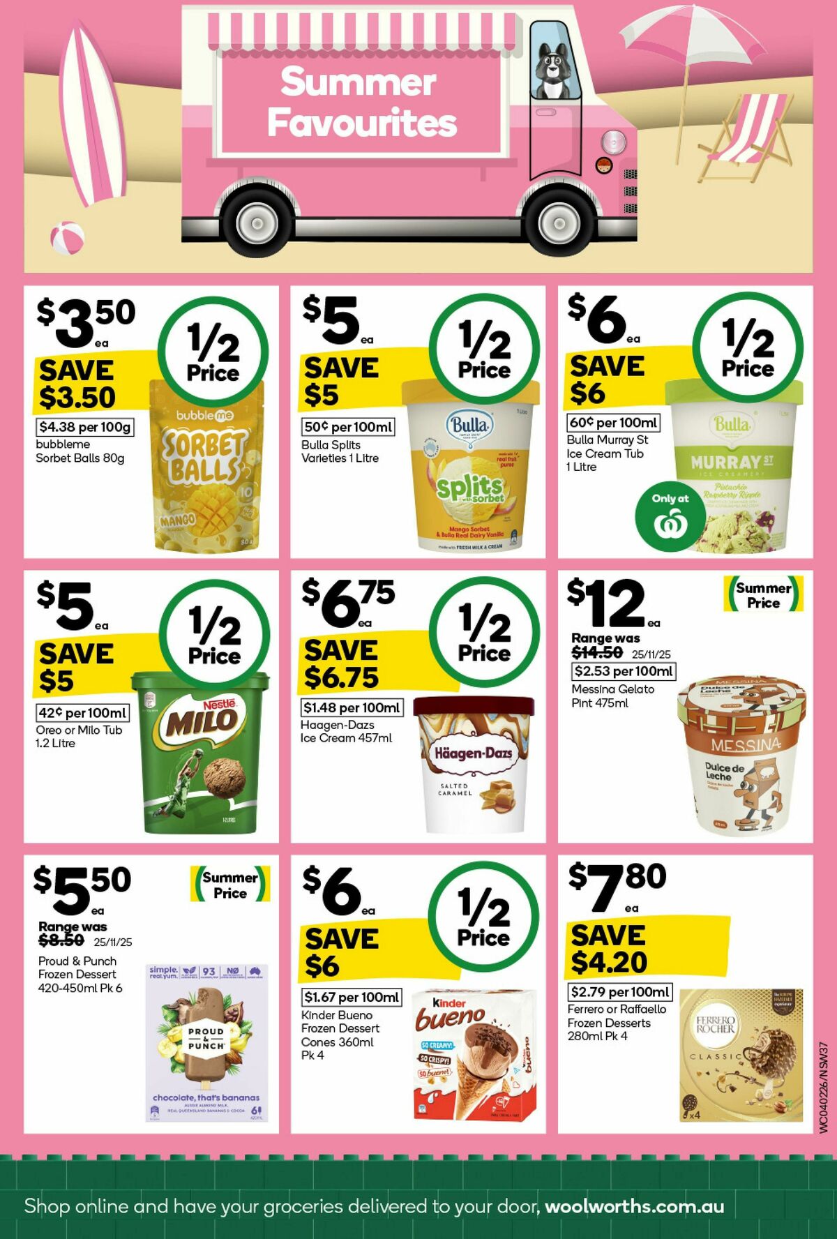 Woolworths Catalogues from 4 February