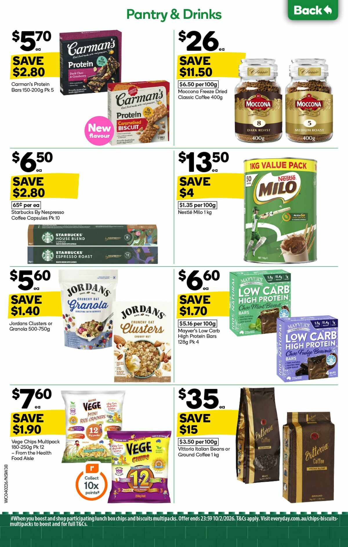 Woolworths Catalogues from 4 February
