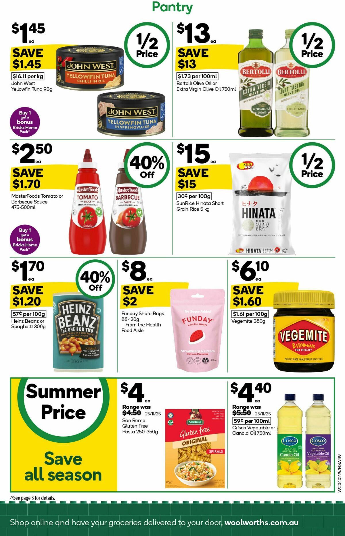 Woolworths Catalogues from 4 February